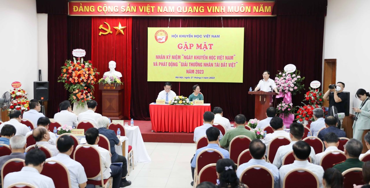 VNPT tiếp tục đồng hành cùng Giải thưởng Nhân tài Đất Việt 2023