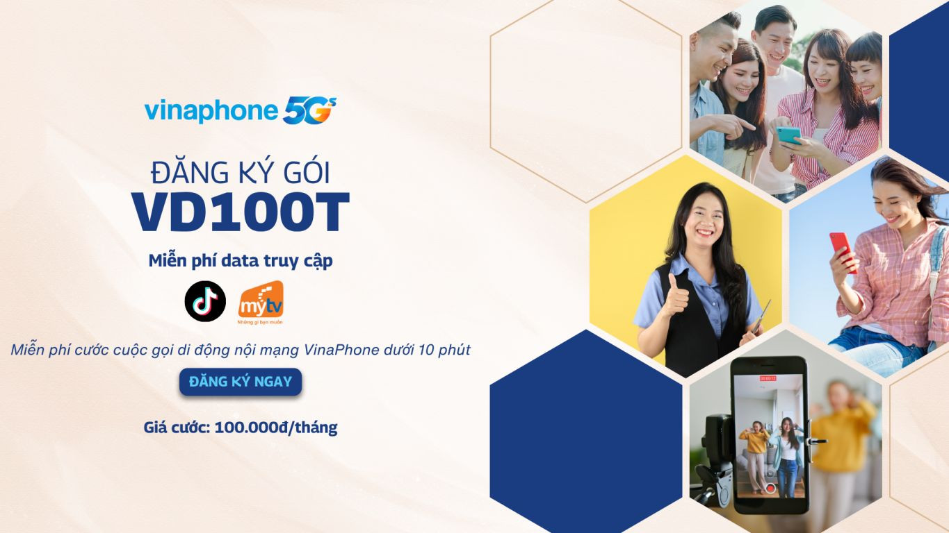 Gói cước VD100T VinaPhone