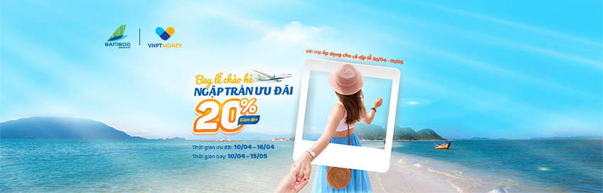 Bay lễ chào hè – ngập tràn ưu đãi