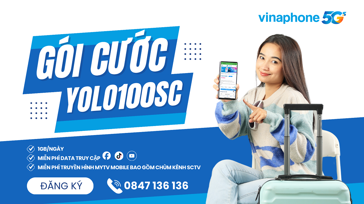 Gói cước YOLO100SC