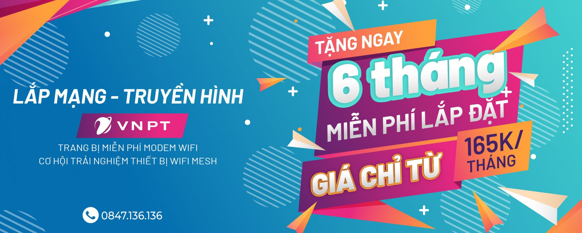 Lắp mạng VNPT
