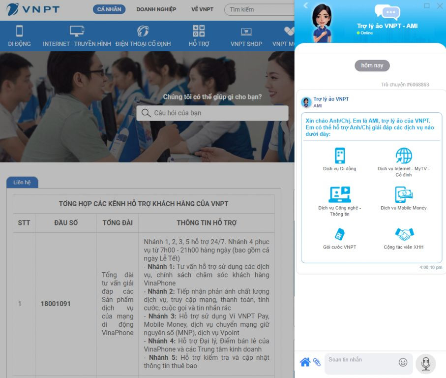 Chatbot 1