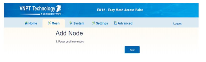 Hướng dẫn sử dụng và cài đặt nhanh Mesh Wifi iGate EW12S 14