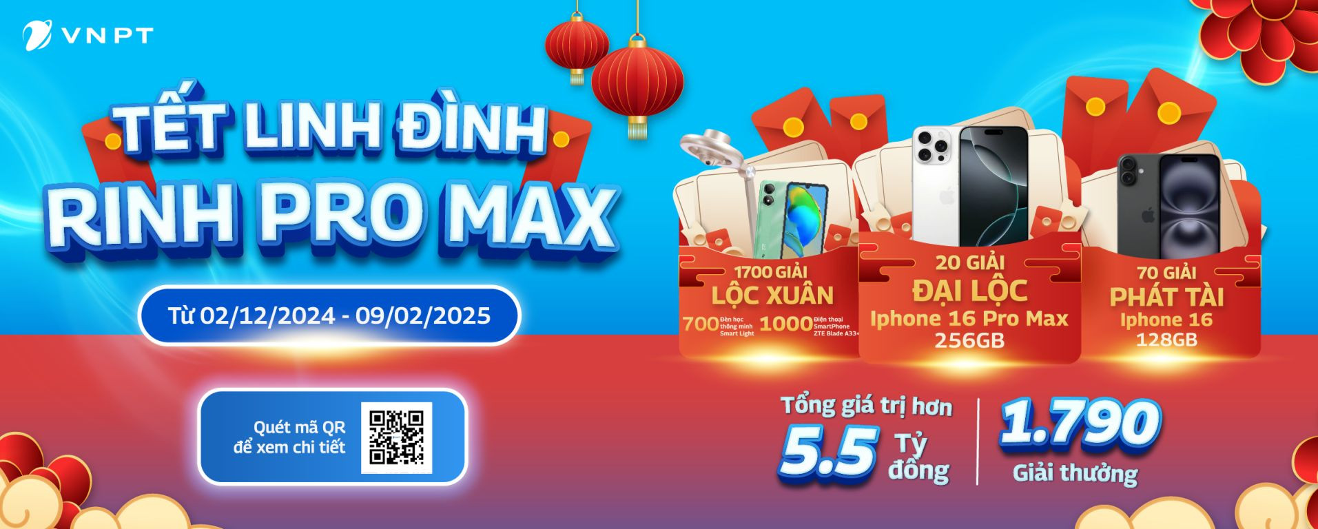 Tết Linh Đình - Rinh Promax