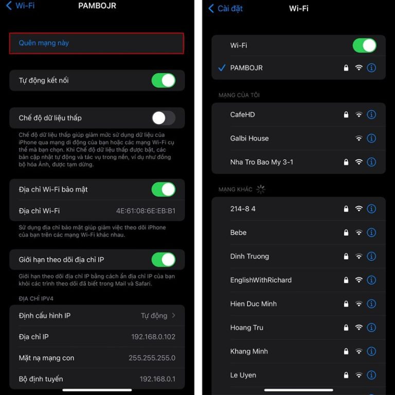 Tăng tốc độ wifi trên smartphone 4
