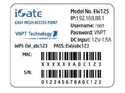 Hướng dẫn sử dụng và cài đặt nhanh Mesh Wifi iGate EW12S 8