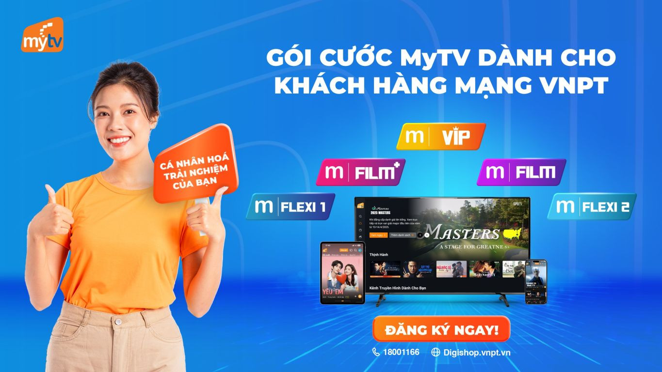 Danh sách kênh truyền hình MyTV