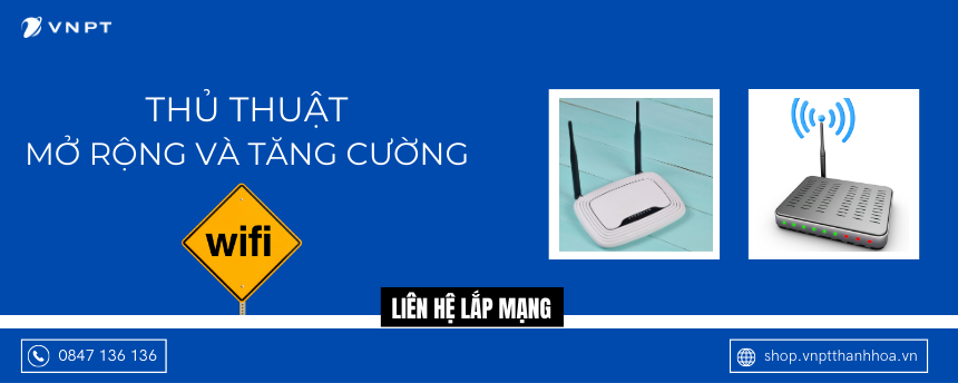 Thủ thuật wifi
