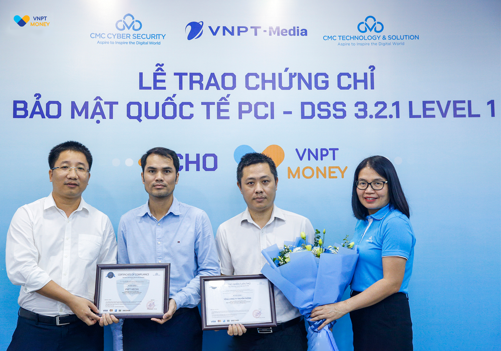 VNPT Money nhận nhiều giải thưởng 1