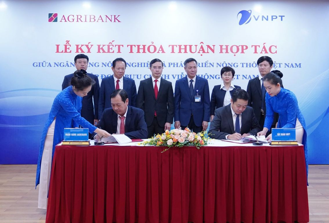 VNPT Agribank hợp tác toàn diện 1