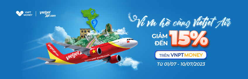 Vi vu hè cùng Vietjet Air