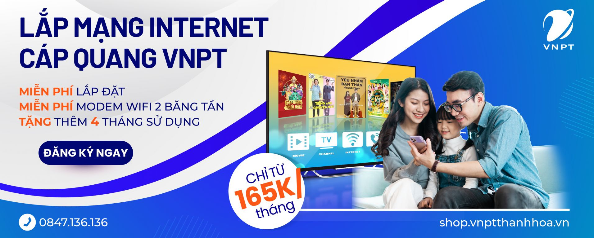 Lắp mạng VNPT
