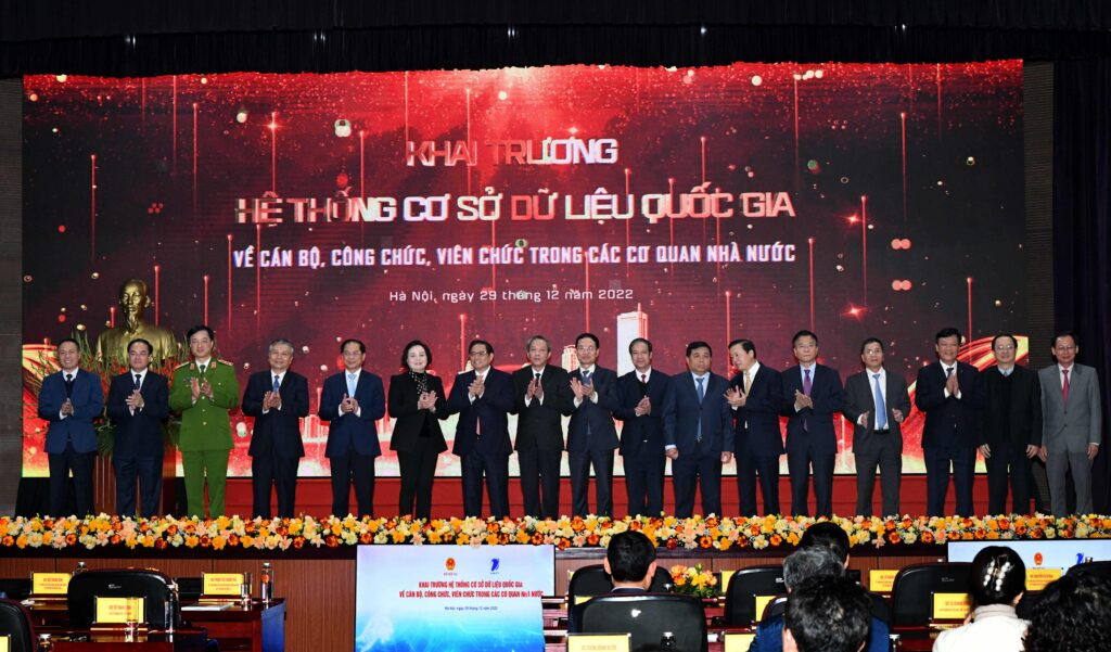 VNPT xây dựng cơ sở dữ liệu quốc gia về cán bộ công chức viên chức