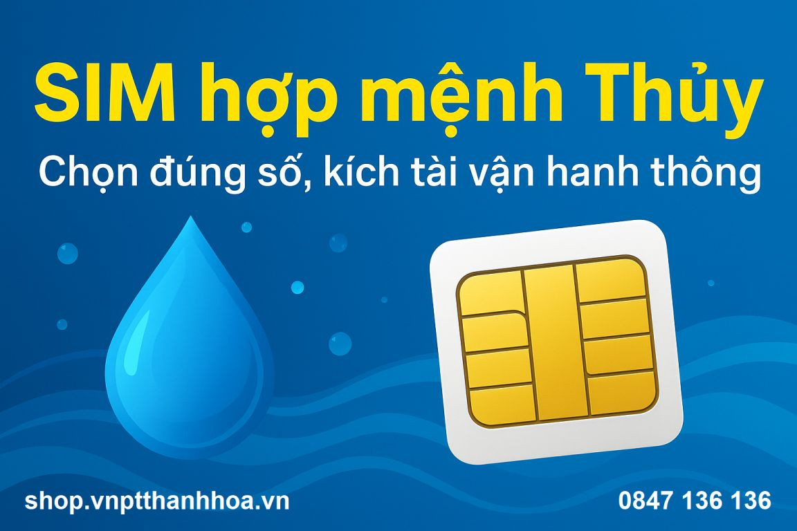 Sim hợp mệnh thủy