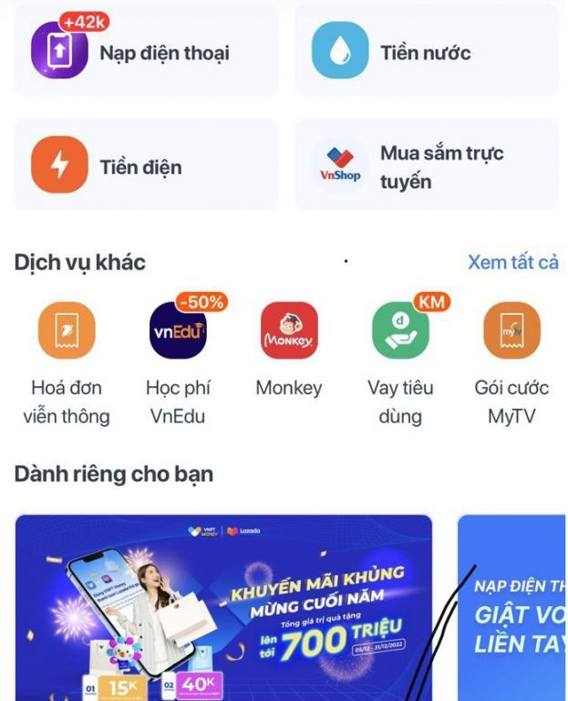 VNPT Money thúc đẩy phát triển thanh toán không dùng tiền mặt 1