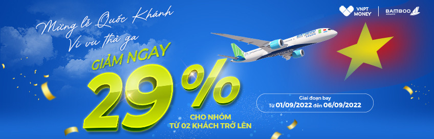Bamboo Airways VNPT Money