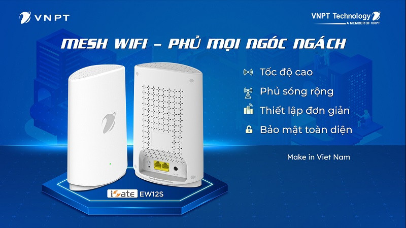 Gói cước wifi mesh VNPT 2