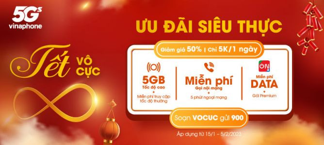 Gói cước Vô cực