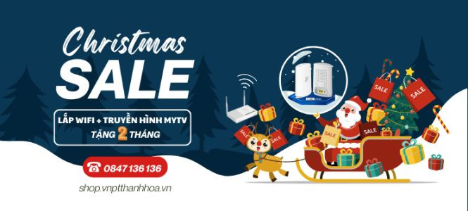 Lắp mạng VNPT tháng 12