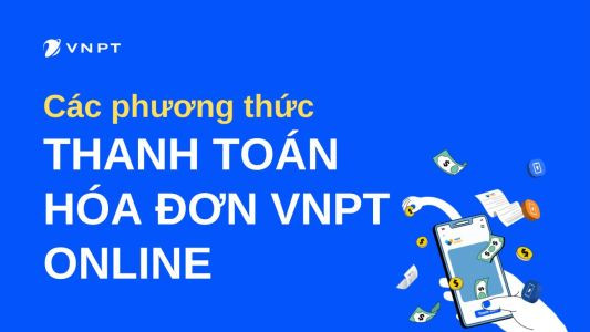 Thanh toán hóa đơn VNPT Online