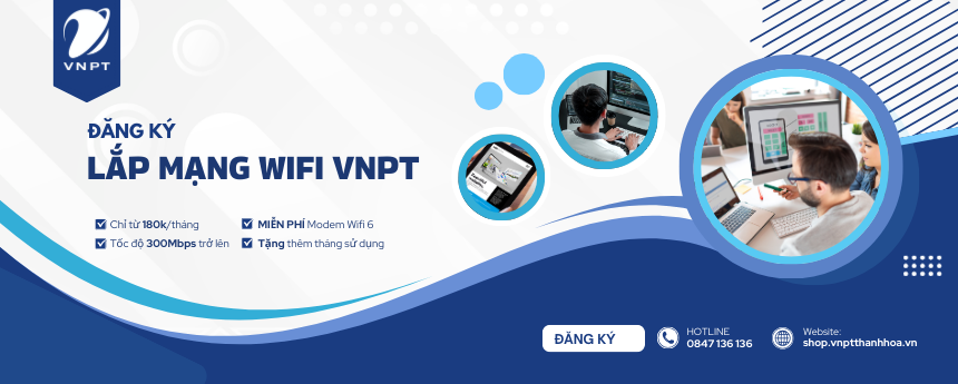 Lắp mạng VNPT